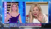 Sandra Milo: "sto facendo lo sciopero della fame"