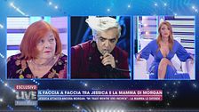 Il faccia a faccia tra Jessica e la mamma di Morgan