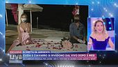 Clizia e Ciavarro si rivedono dal vivo dopo 3 mesi di lockdown, ma...