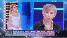 Parla la Pivetti, indagata per le mascherine cinesi false