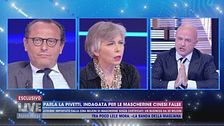 Pivetti indagata, la polemica non si placa