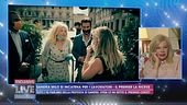 Sandra Milo si incatena per i lavoratori - Il premier la riceve