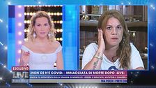 "Non ce n'è Covid" - Minacciata di morte dopo "Live"