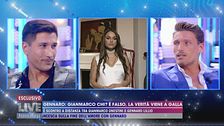 E' scontro tra Gianmarco e Gennaro