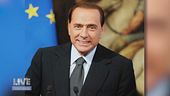 Al telefono in diretta parla Silvio Berlusconi.
