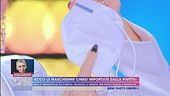 "Ecco le mascherine cinesi importate dalla Pivetti"