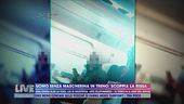 Uomo senza mascherina in treno: scoppia la rissa