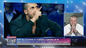 Tutti gli scontri di Fabrizio Corona in tv