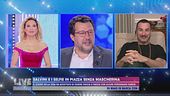 Costantino della Gherardesca a Matteo Salvini: "Vedo che Salvini ha cambiato look, ormai sembra un politico di rinfondazione comunista"