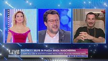 Costantino della Gherardesca a Matteo Salvini: "Vedo che Salvini ha cambiato look, ormai sembra un politico di rinfondazione comunista"