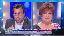 Orietta Berti a Matteo Salvini: "Come mai non è più amico con Di Maio?"