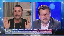 Constantino Della Gherardesca contro le posizioni sovraniste di Matteo Salvini