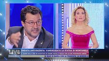 Matteo Salvini: "Non è anti-razzismo, è delinquenza"