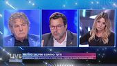 Fausto Leali a Matteo Salvini: "Quando la gente potrà tornare a lavorare?"