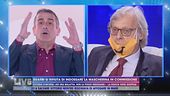 Sgarbi negazionista, Carmelo Abbate concorda