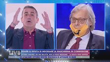 Sgarbi negazionista, Carmelo Abbate concorda