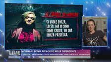 Morgan: "Sono ricaduto nelle dipendenze"
