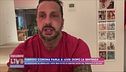 Fabrizio Corona parla a "Live" dopo la sentenza