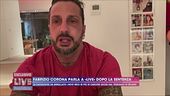 Fabrizio Corona parla a "Live" dopo la sentenza