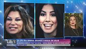 La lite tra Serena Grandi e Giulia De Lellis