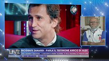 Incidente Zanardi - Parla il testimone amico di Alex