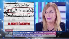 "Ecco cosa scriveva mio figlio prima della tragedia"