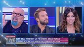 Alex Belli tradisce la fidanzata Delia Duran