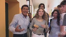 Dietro le quinte de "L'Isola di Pietro 3"