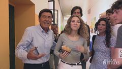 Dietro le quinte de "L'Isola di Pietro 3"