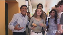 Dietro le quinte de "L'Isola di Pietro 3"
