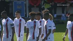 Youth League, Paris S.G.-Real Madrid: la partita intera