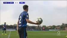 Youth League, Atalanta-Shakthar: la partita intera