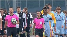 Youth League, Juventus - Atletico Madrid: la partita intera