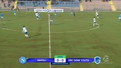 Youth League, Napoli - Genk: la partita intera