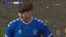 Youth League, Rangers - Atletico Madrid
