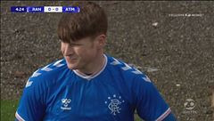 Youth League, Rangers - Atletico Madrid
