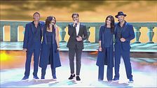 Canto di Squadra Blu - Prima puntata  - I manche