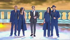 Canto di Squadra Blu - Prima puntata  - I manche