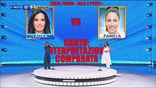 Laura Vs. Pamela - Interpretazione comparata - Prima puntata  - I manche