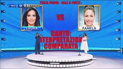Laura Vs. Pamela - Interpretazione comparata - Prima puntata  - I manche