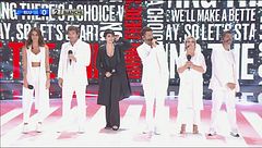 Canto di squadra Bianchi - Prima puntata  - I manche