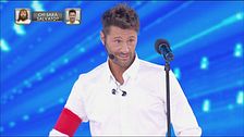 Filippo Bisciglia  Vs. Martin Castrogiovanni - Chi sarà salvato? - Prima puntata - I manche