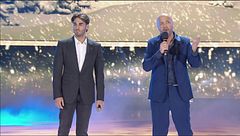 Joe Bastianich e Alberto - Il duetto - Prima puntata - II manche