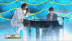 Ciro Ferrara e Giordana - Il duetto - Prima puntata  - II manche