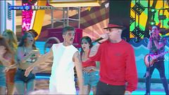 Massimiliano Varrese e J-AX - il duetto - Prima puntata - II manche