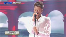Filippo Bisciglia - Prima puntata - II manche