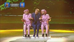 Chiara Giordano Vs. Emanuele Filiberto di Savoia - Chi sarà salvato? - Prima puntata - II manche