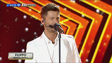 Filippo Bisciglia - Seconda puntata - I manche