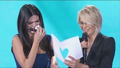 Una sorpresa per Laura Torrisi