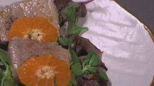 Insalata di filetto di maiale e clementine